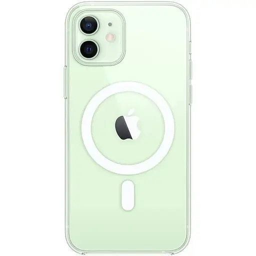 Оригинальный противоударный чехол Apple Clear Case MagSafe для iPhone 12 Pro (6.1") Прозрачный (MHLM3ZE/A) - фото 7