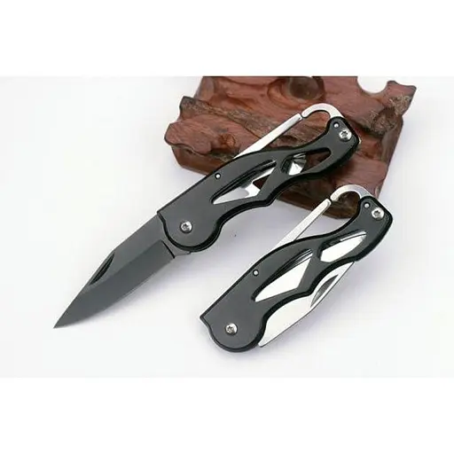 Туристический складной нож Kingopt AG 2047Е Черный 16 см - фото 2