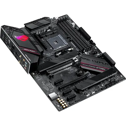 Материнская плата Asus Strix B550-F Gaming WIFI II sAM4 B550 4xDDR4 M.2 HDMI DP WiFi BT ATX - фото 6