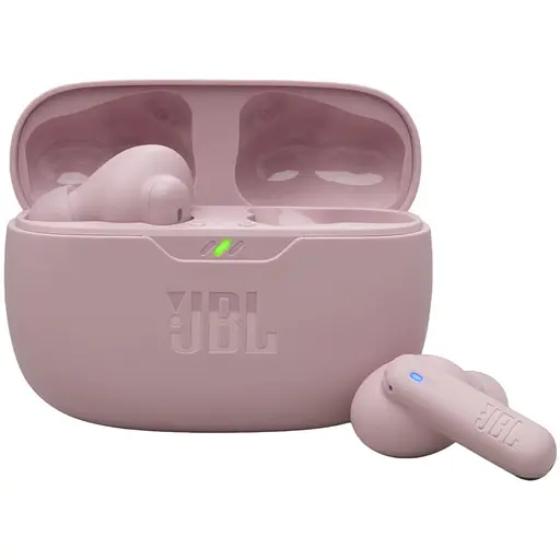 Навушники бездротові JBL WAVE Beam 2 Pink (рожеві) JBLWBEAM2PIK - фото 1