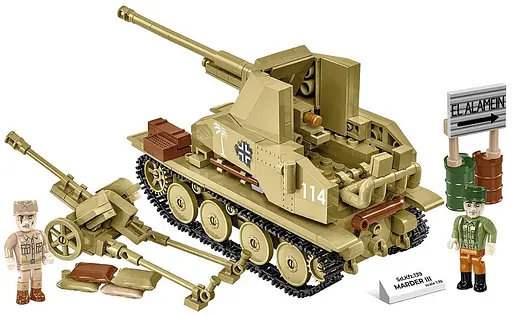 Конструктор дитяча машина Sd.Kfz.139 Marder III COBI 3131 - фото 3