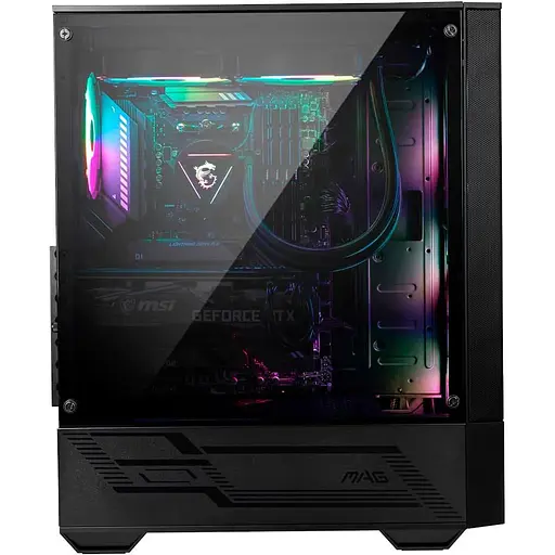 Корпус MSI MAG FORGE 112R без БП Black (MAG FORGE 112R) - фото 5