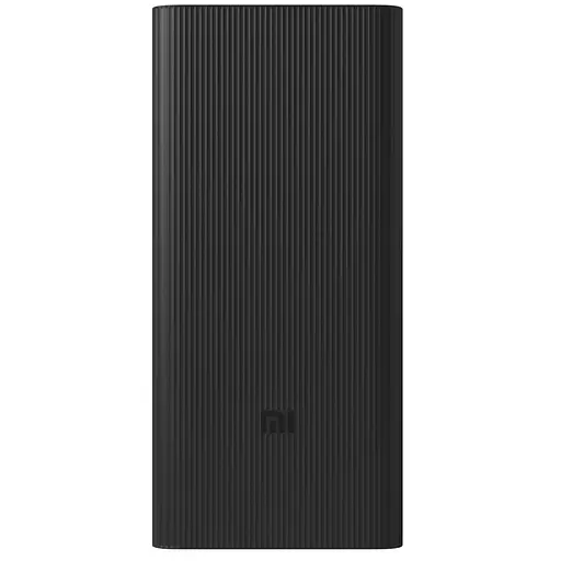 Універсальна мобільна батарея Xiaomi 30000mAh 18W Black (BHR9126GL) - фото 1