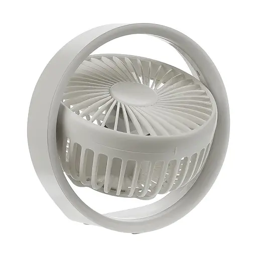 Вентилятор настольный беспроводной GXQC N601 белый - фото 5