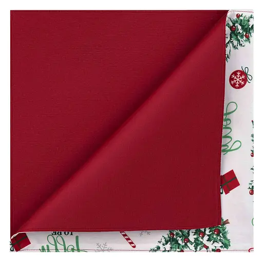 Раннер Ardesto Christmas Tree 33х137см, 100% полиэстер, зеленый (ART01HCT) - фото 2