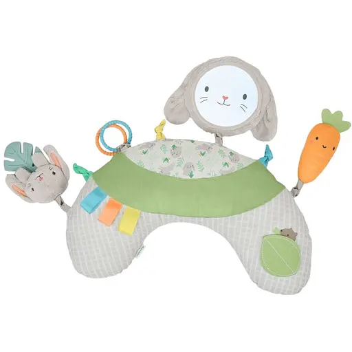 Мягкая подушка развивающая Ingenuity Cozy Prop Sylvi с игрушками (17328)