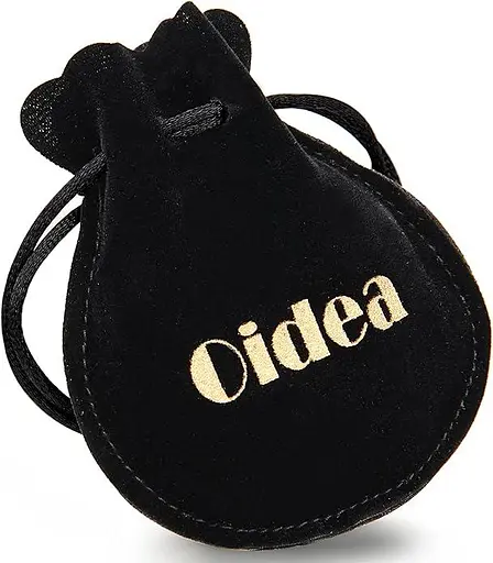 OIDEA Чоловіче обручку срібне кільце з нержавіючої сталі, 24 розмір - фото 5