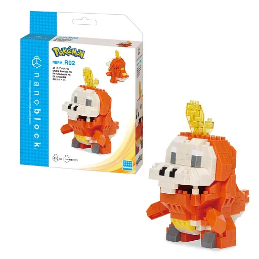 Конструктор Nanoblock Фуэкоко 410 элементов (124167) - фото 3