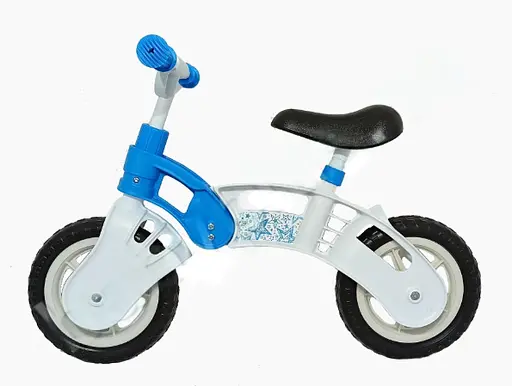 Велобег STAR BIKE 10" EVA колеса, сине/белый, КВ