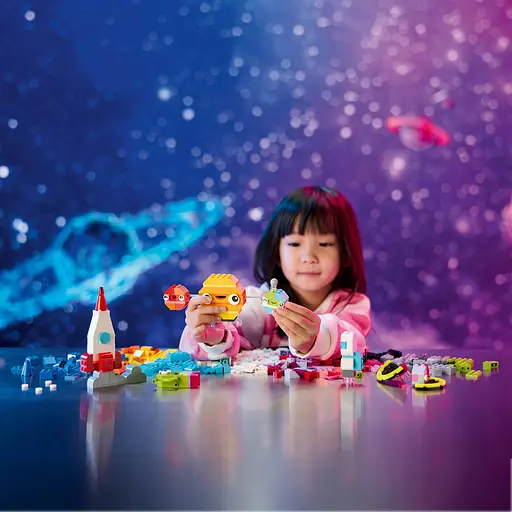 Уценка. Конструктор LEGO Classic Творческие космические объекты 450 деталей (11037) - фото 5