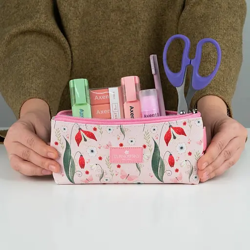 Пенал Axent Turnowsky Secret Garden 21х8х1.5 см (1460-7-A-TR) - фото 2