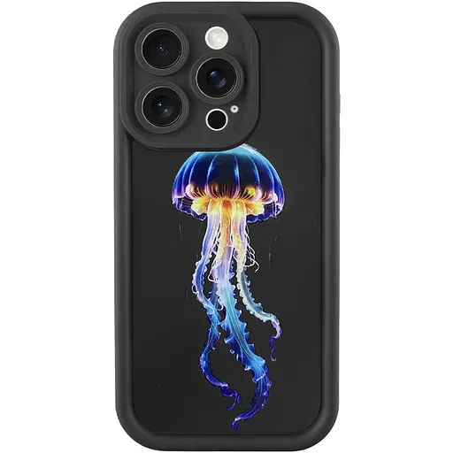 Чехол Epik TPU Prestige для Apple iPhone 15 Pro Max 6.7 Jellyfish