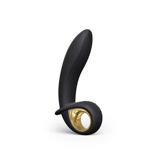 Надувний вібратор Dorcel Marc Deep Expand 16.2 см чорний - фото 3