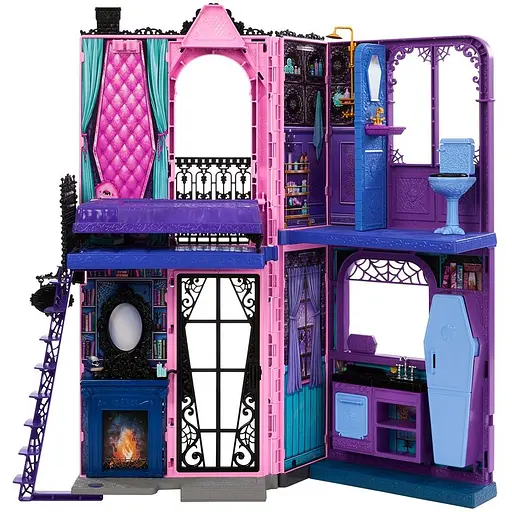 Набір Monster High БУ-тік Готель Лігво для моторошно стильних (JBF16)