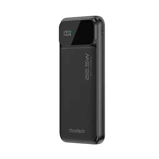 Повербанк 10000mAh Choetech B728 Black 22.5W QC3.0 PD3.0 (43-00114)