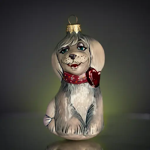 Ялинкова прикраса Різдвяні історії Джессі скло (4820001155150) - фото 2