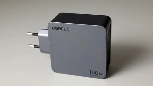 Зарядный адаптер блок питания 4 выхода Ugreen X763 Nexode Pro 160 W 1U + 3C (UGR-25877) - фото 3