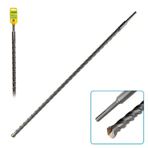 Бур по бетону Alloid Building Tools SDS-plus S4 20x800 мм (FH-20800) - фото 1