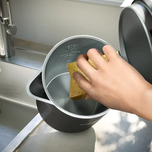 Електрочайник Philips Double Walled Kettle чорний (HD9395/90) - фото 6