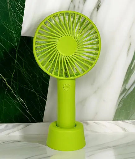 Ручний портативний вентилятор Portable Mini Fan X9 USB на акумуляторі з ручкою міні вентилятор - фото 2