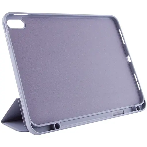 Чохол Smart Case Oen buttons для Ale iad Air 13'' (2024-25) Lavender gray - фото 4