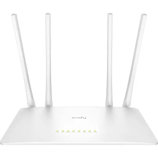 Роутер Cudy WR300S, Wi-Fi, 802.11b/g/n, 300Mbps 2.4GHz, 5×10/100Mbps, 4×5dBi an, WiFi, IPv6 (WR300S) - фото 2