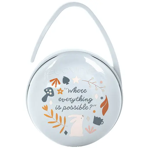 Футляр для пустушки Suavinex Wonderland блакитний (308736)