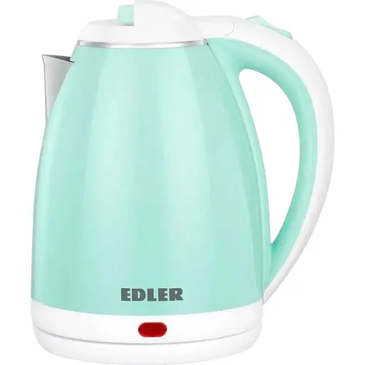 Чайник пластик Edler EK-8055 Light Blue