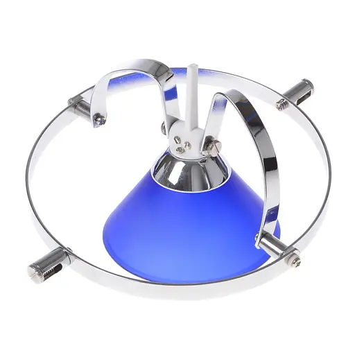 Светильник струнный поворотный Brille HTL-83/3 Blue система 176266 - фото 2