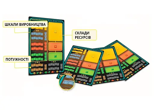 Настільна гра Kilogames Тераформування Марса. Експедиція Арес (Terraforming Mars. Ares Expedition) (укр.) + унікальне промо! (TFM005) - фото 3