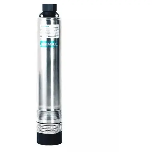 Колодязний насос SHIMGE 4NKm3/5-0.37 з нижнім забором Ø96 мм 0.37 кВт, Qmax 80 л/хв, Нmax 36 м + кабель 30 м - фото 1