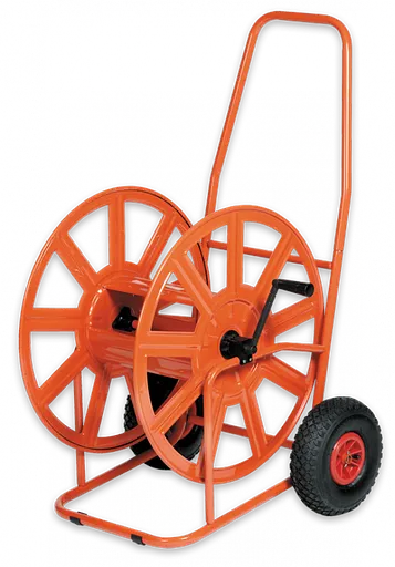 Візок для шлангу Bradas з накачаними колесами 3/4" 140 м AG320-RG - фото 1