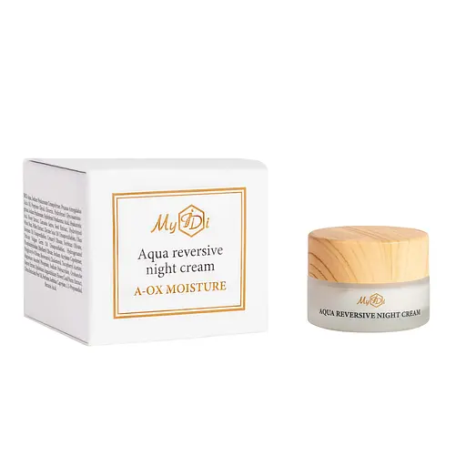 Ночной антиоксидантный увлажняющий крем миниверсия MyIDi 5 мл - фото 1