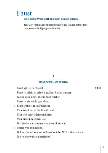 Faust. Leseheft mit Audios online - фото 2