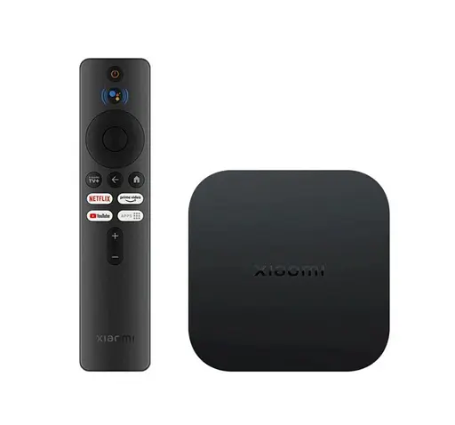 Смарт ТВ медиаплеер SmartTV Xiaomi Mi TV S BOX 4K 2rd-Gen Edition
