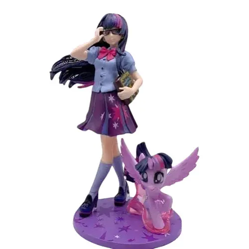 Коллекционная фигурка Мой маленький пони Сумеречная Искорка My Little Pony Twilight Sparkle 21 см CH MLP T - фото 1