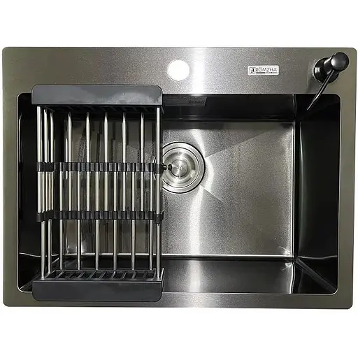 Кухонна мийка Romzha Arta U-550S BL