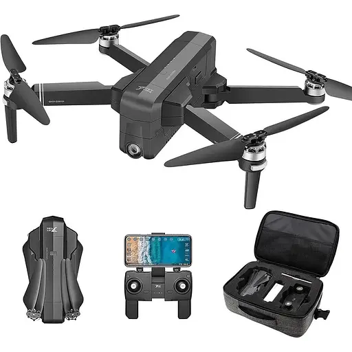 Складной дрон с PV Live Video FHD камерой для взрослых, GPS Auto Return, Circle Fly