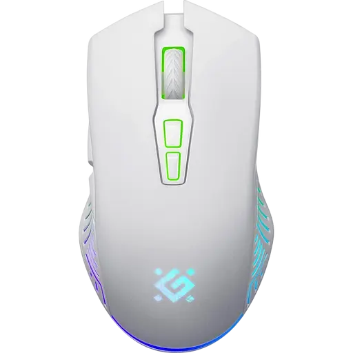 Миша бездротова Defender Pandora GM-502 LED White (52502)