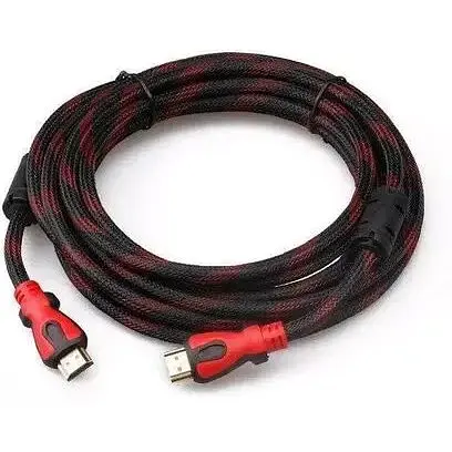 Кабель HDMI-HDMI 3 метра для подключения DVD-плееров спутниковых ресиверов игровых приставок и компьютеров - фото 1