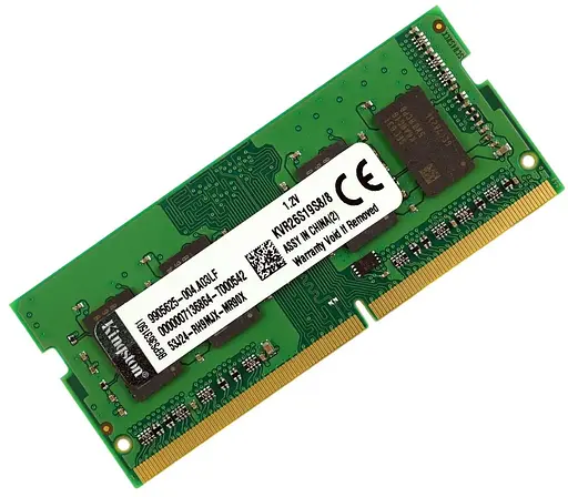 Оперативна пам'ять модуль 8 ГБ для ноутбука SO-DIMM 8GB/2666 DDR4 Kingston (KVR26S19S8/8) - фото 4