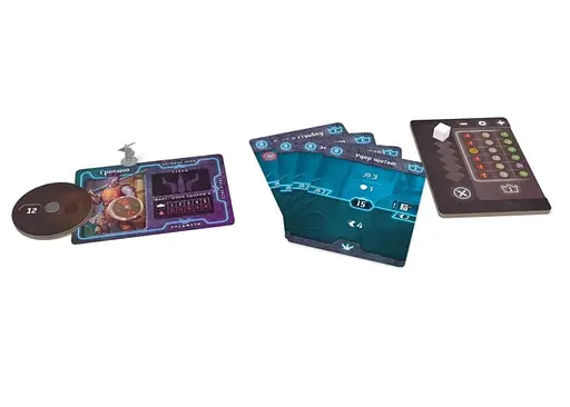 Настільна гра Lords of Boards Темна гавань. Ґудзики та комахи (Gloomhaven: Buttons & Bugs) (укр.) (LOB2501UA) - фото 4