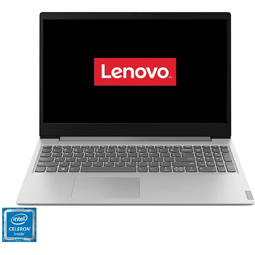 Ноутбук Lenovo Ideapad S145-15IWL Celeron 4205U 1.80 GHz, HD, 4GB, 128GB M.2, UHD 610, DOS