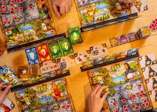 Настільна гра White Games&Geekach Games Племена вітру (Tribes of the Wind) (укр.) (GKCH159) - фото 9