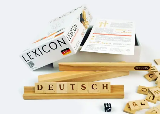Настольная игра Igrok Lexicon. Немецкий язык (ВР_ЛН) - фото 3