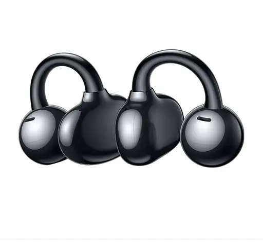 Наушники TWS HUAWEI FreeClip Black (55037246) - фото 3