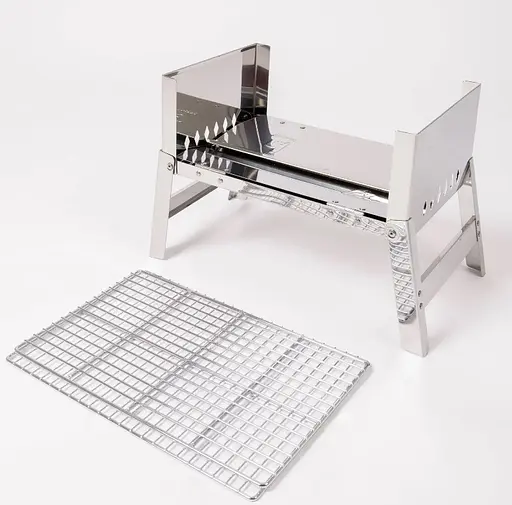 Гриль вугільний Bo-Camp Compact Delux Silver (8108360) (DAS301403) - фото 6