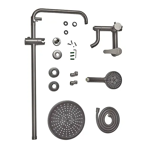 Душова система Champion SAP-009-J graphite CH6165, Графіт - фото 3