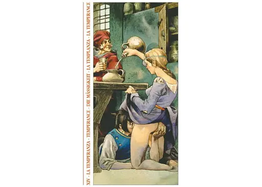 Карти Таро Scarabeo Декамерон (Decameron Tarot) (EX45MU) - фото 3