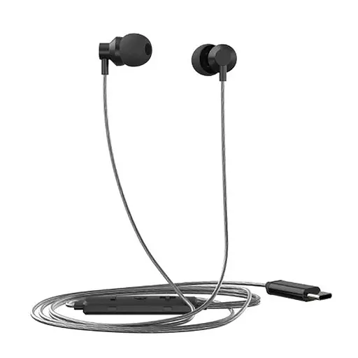 Гарнітура HP DHH-1127 Type-C Black - фото 2